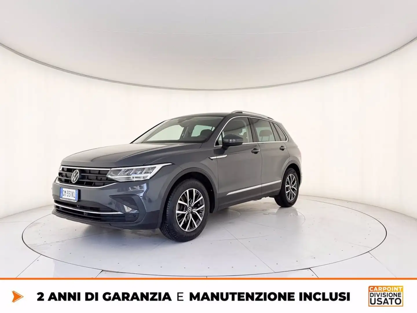 Volkswagen Tiguan 1.5 tsi life 130cv Gris - 1