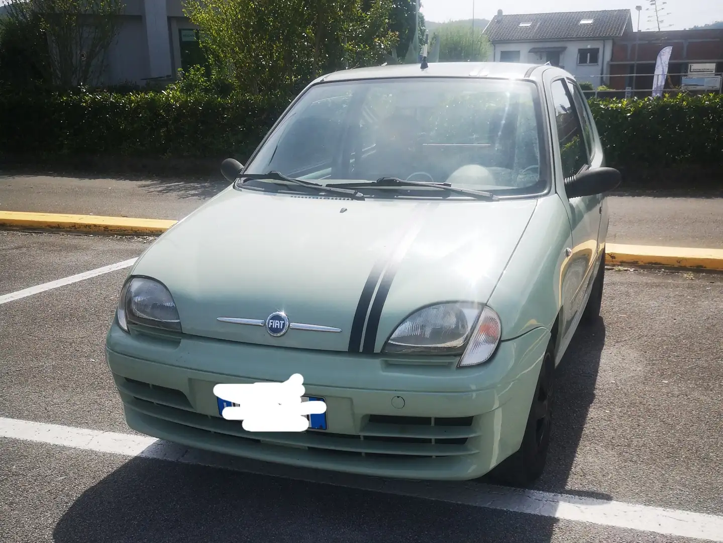 Fiat 600 600 III 2005 1.1 50th Anniversary Kék - 1