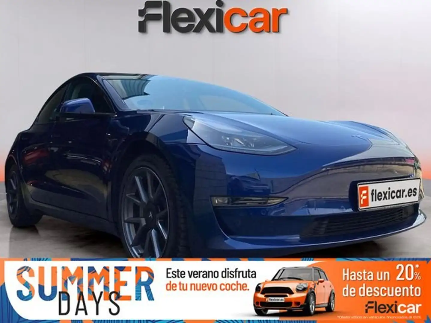 Tesla Model 3 Gran Autonomía AWD Gelb - 1