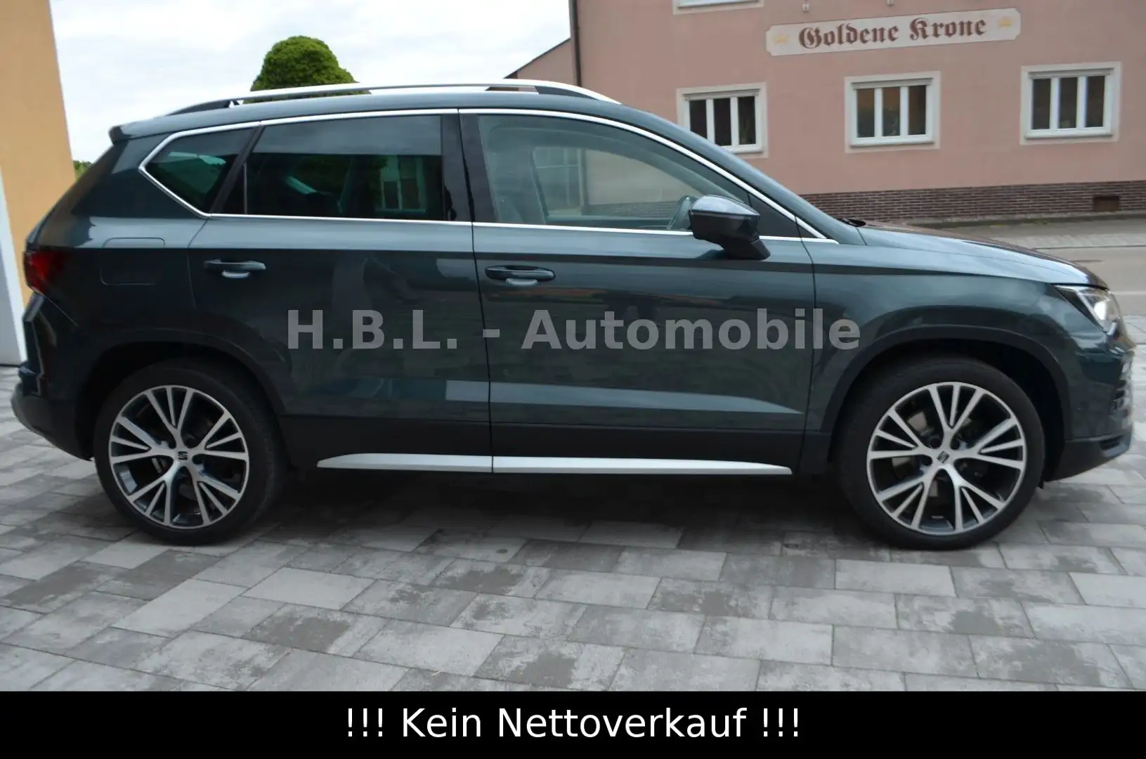 SEAT Ateca Xperience 4Drive DSG/1.Hd/Navi/360°-Kamera Grijs - 1