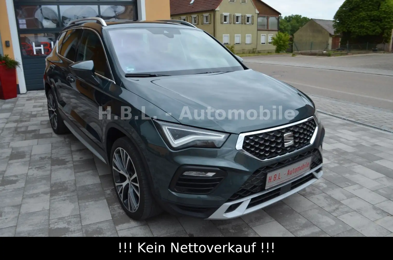 SEAT Ateca Xperience 4Drive DSG/1.Hd/Navi/360°-Kamera Grijs - 2