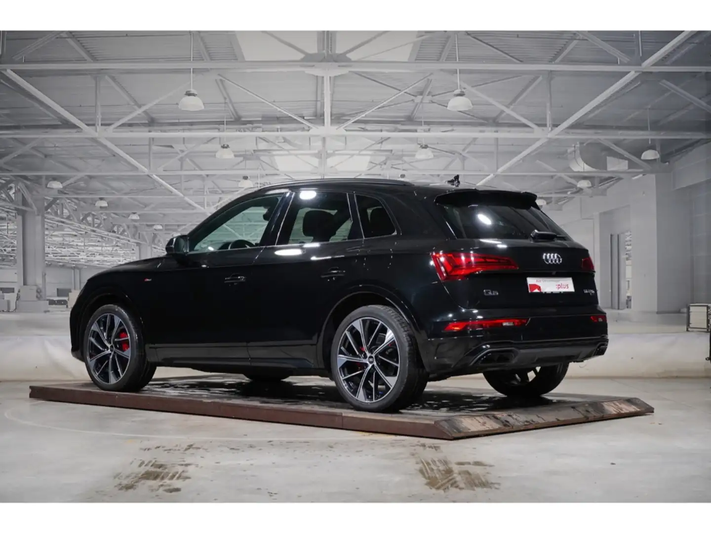 Audi Q5 55 TFSIe quattro S line Luftfederung ACC AHK Schwarz - 2