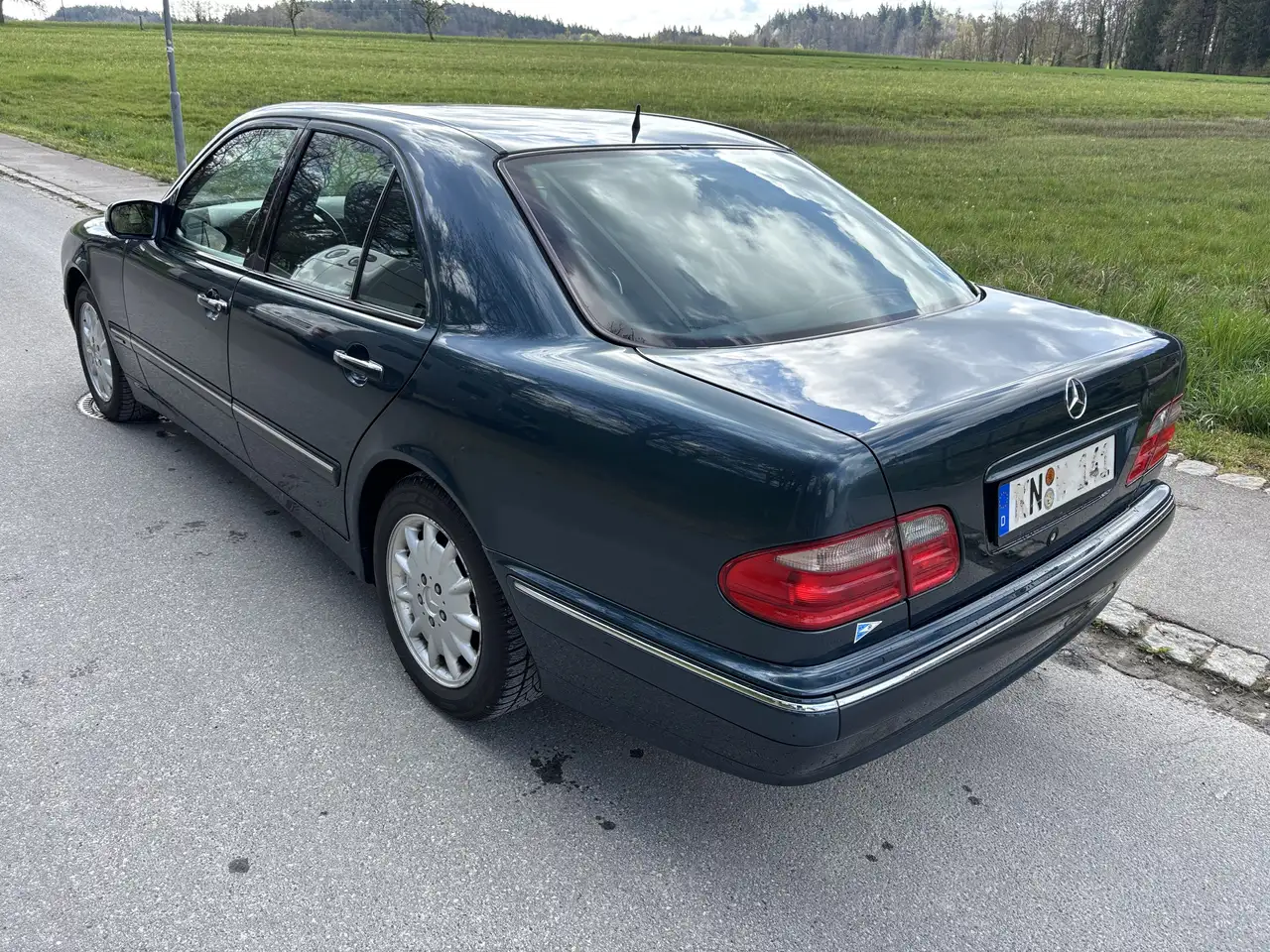 Mercedes-Benz E 320 E-Klasse Elegance, foto 2