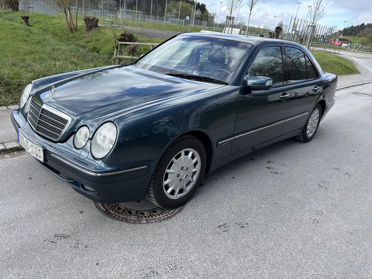 Mercedes-Benz E 320 E-Klasse Elegance, foto 1