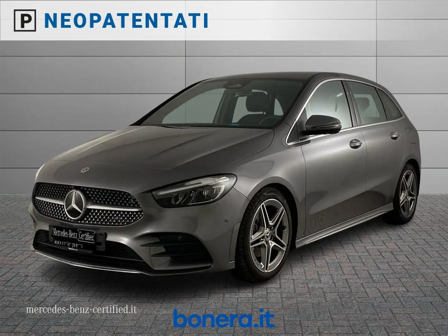 Mercedes-Benz B 180 d AMG Line Advanced Plus Digital Edition auto Gri - 1