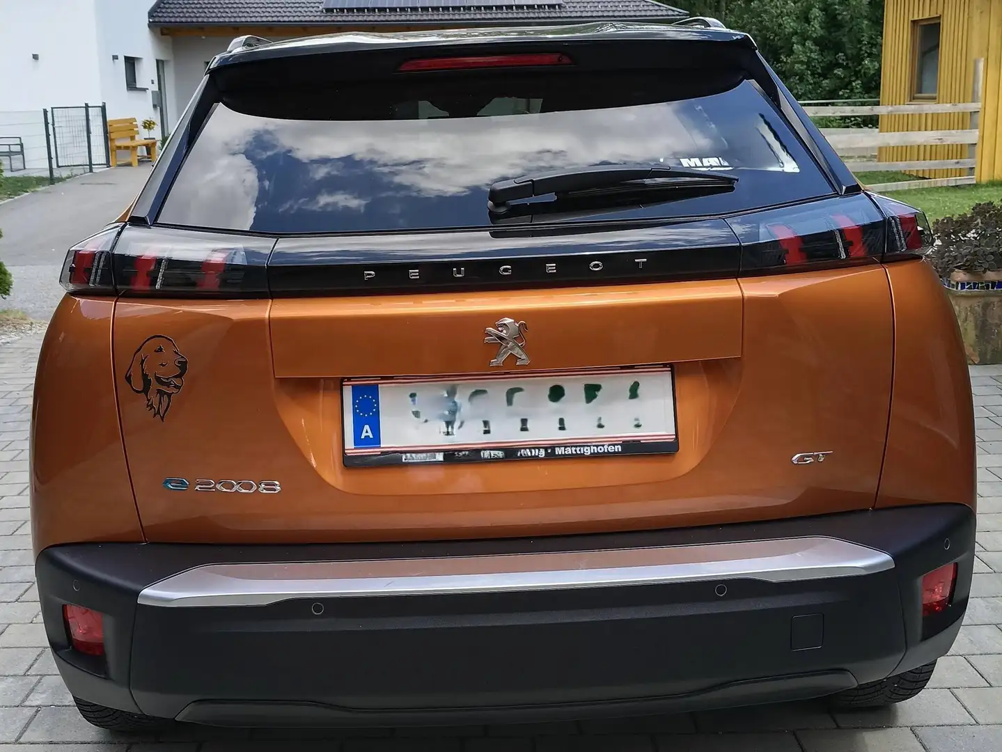 Peugeot e-2008 GT 100 kW (136 PS) Bronze - 2