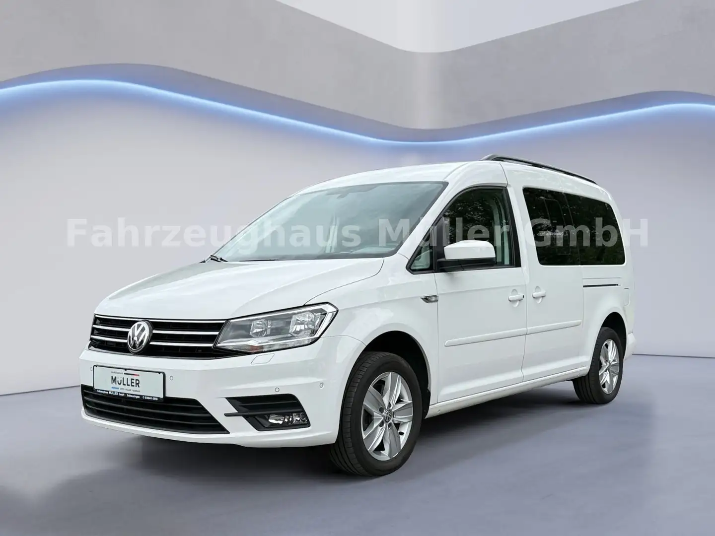 Volkswagen Caddy PKW Maxi Comfortline 2.0TDI+110kW Weiß - 1