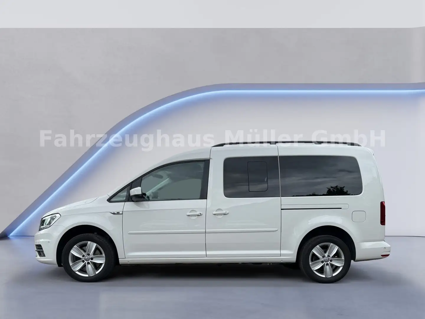 Volkswagen Caddy PKW Maxi Comfortline 2.0TDI+110kW Weiß - 2