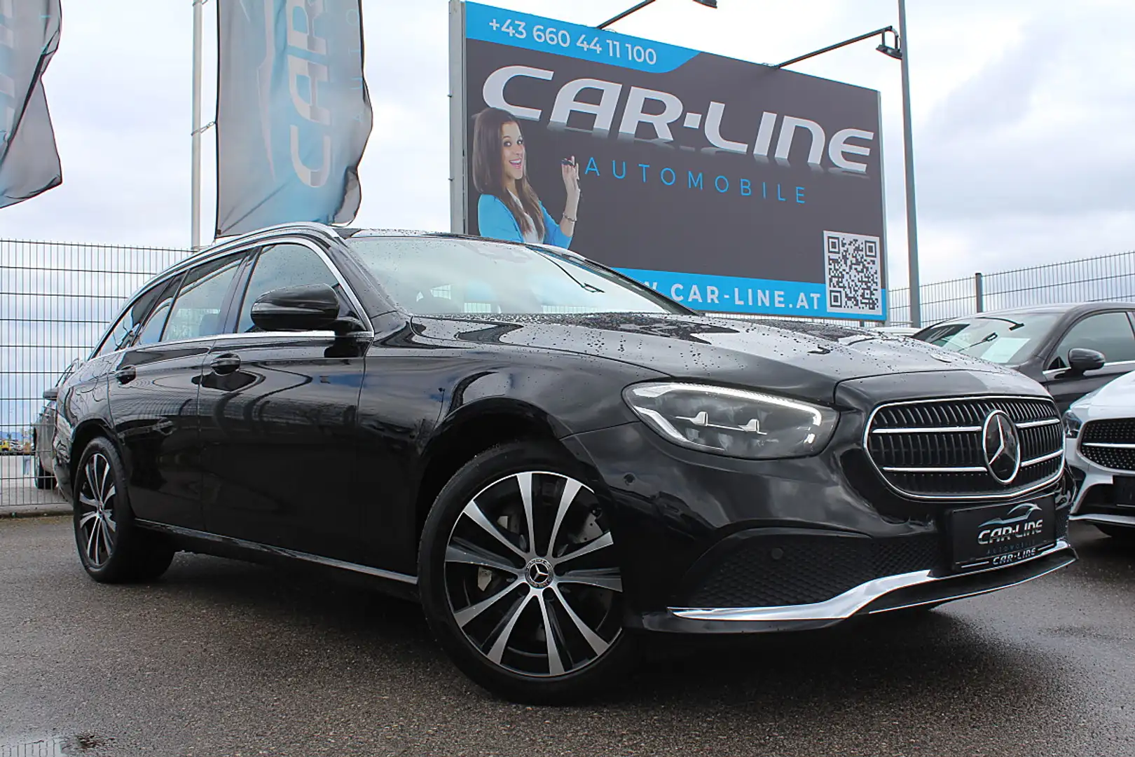 Mercedes-Benz E 300 de PHEV T Aut. Schwarz - 1