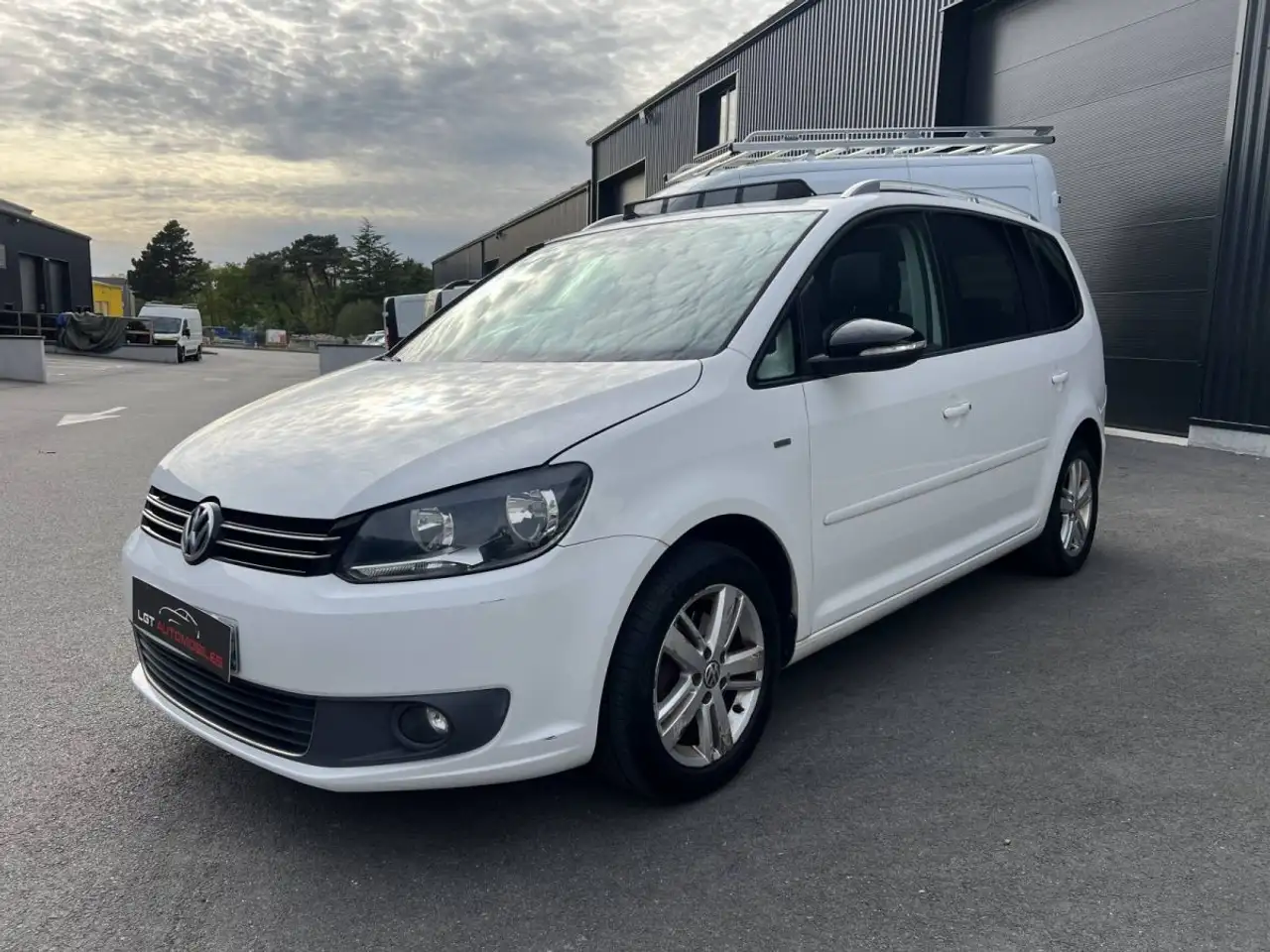 Volkswagen Touran II 1.6 TDI 105 FAP Match