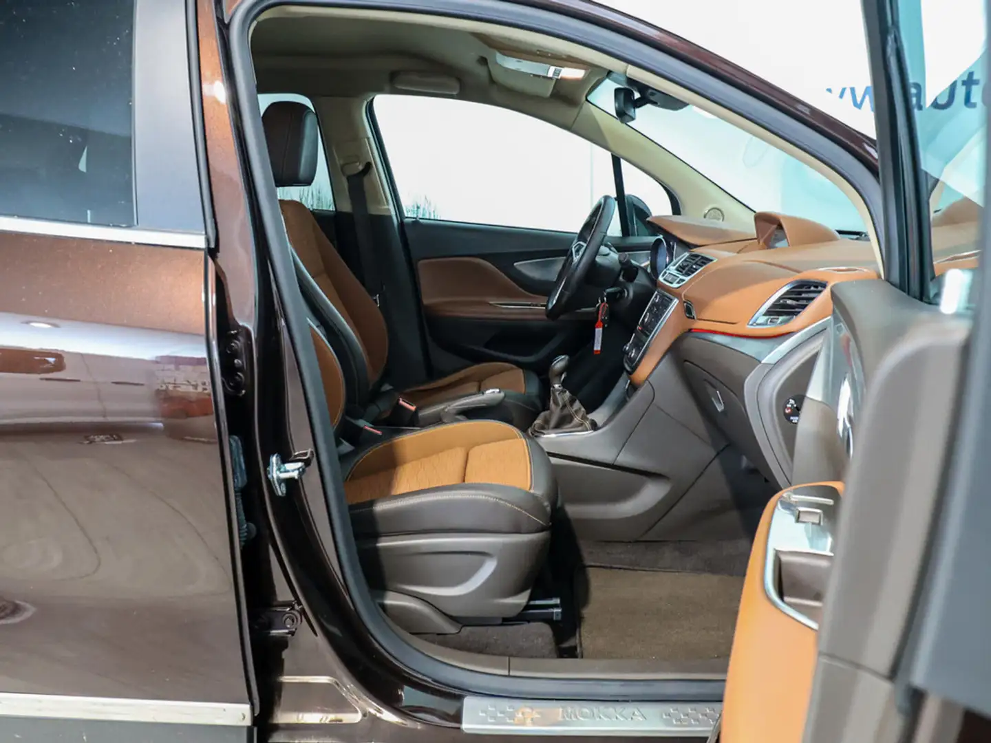 Opel Mokka Innovation 1.4l ecoFlex 4x4 +Fahrradträ Marrón - 2