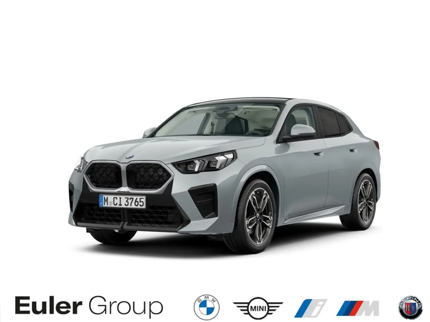 BMW X2 sDrive20i A M-Sport Sportpaket AD AHK-klappbar AHK Grau - 1
