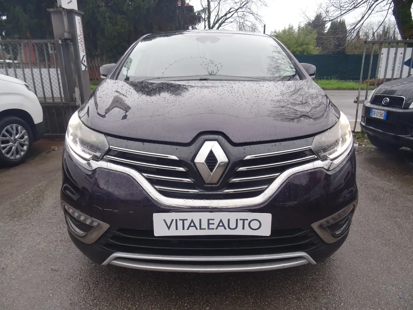 Renault Espace 1.6 dci energy Intens 160cv edc  ( ( 7 POSTI ) ) Bleu - 2