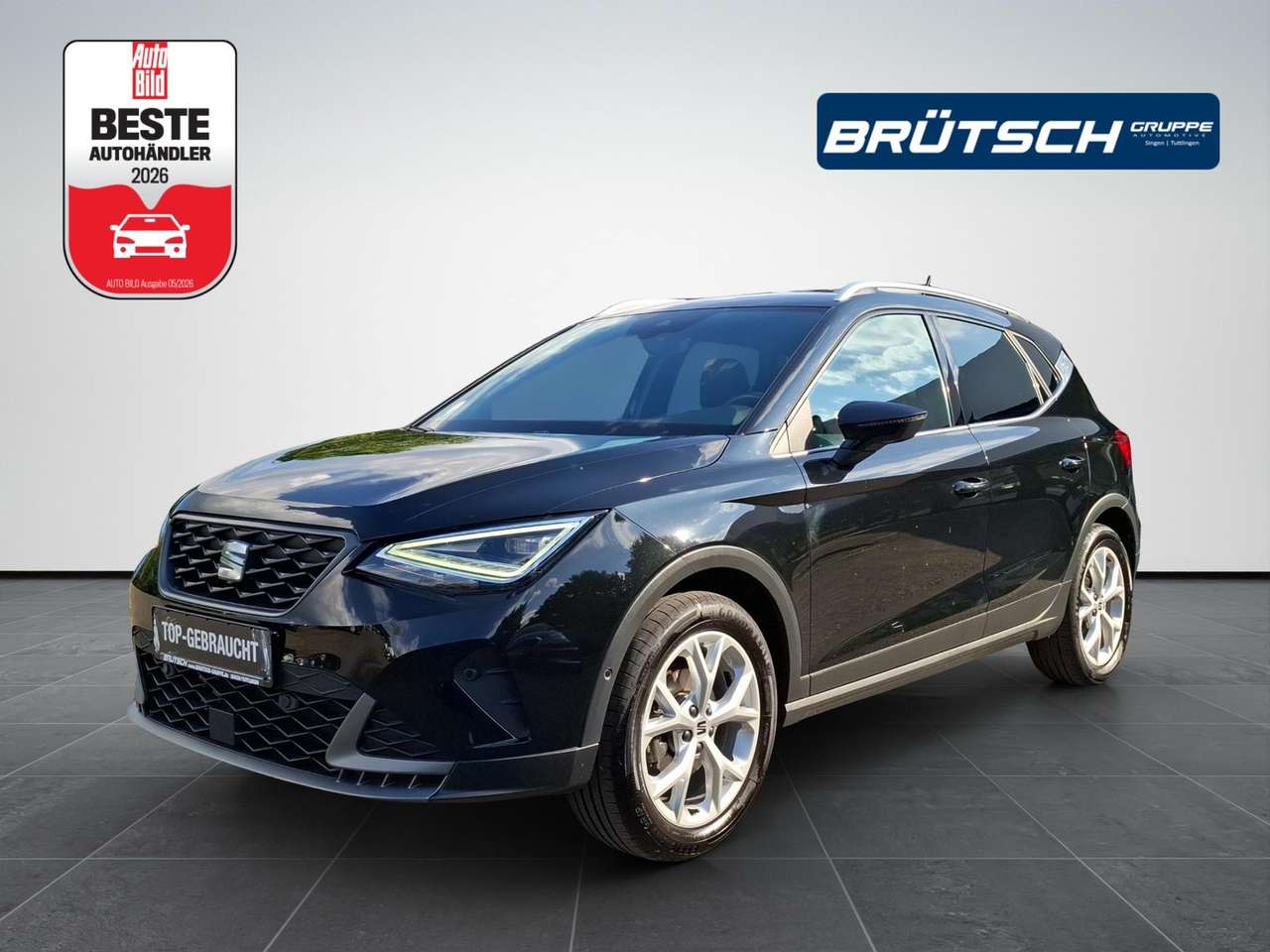 Seat Arona 2023 — 1.5 TSI FR DSG / KLIMA / LED / NAVI / SITZHEIZUNG