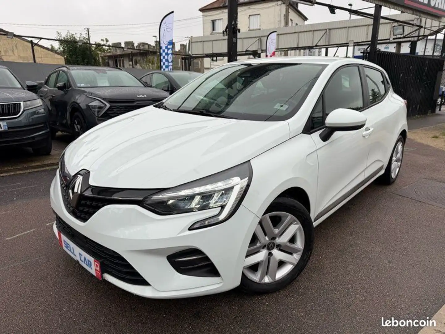Renault Clio V 1.5 bluedci 85ch Business 1 ère Main 2021 Weiß - 1