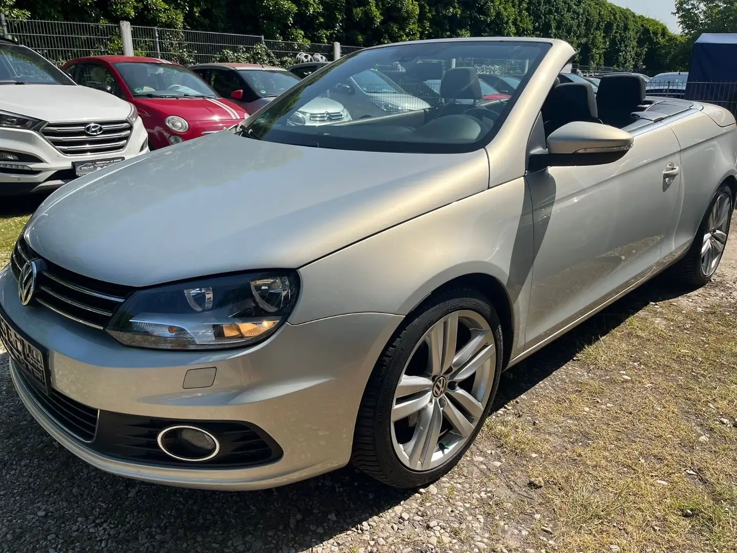 Volkswagen Eos Automatic grüne Plakette Zilver - 2