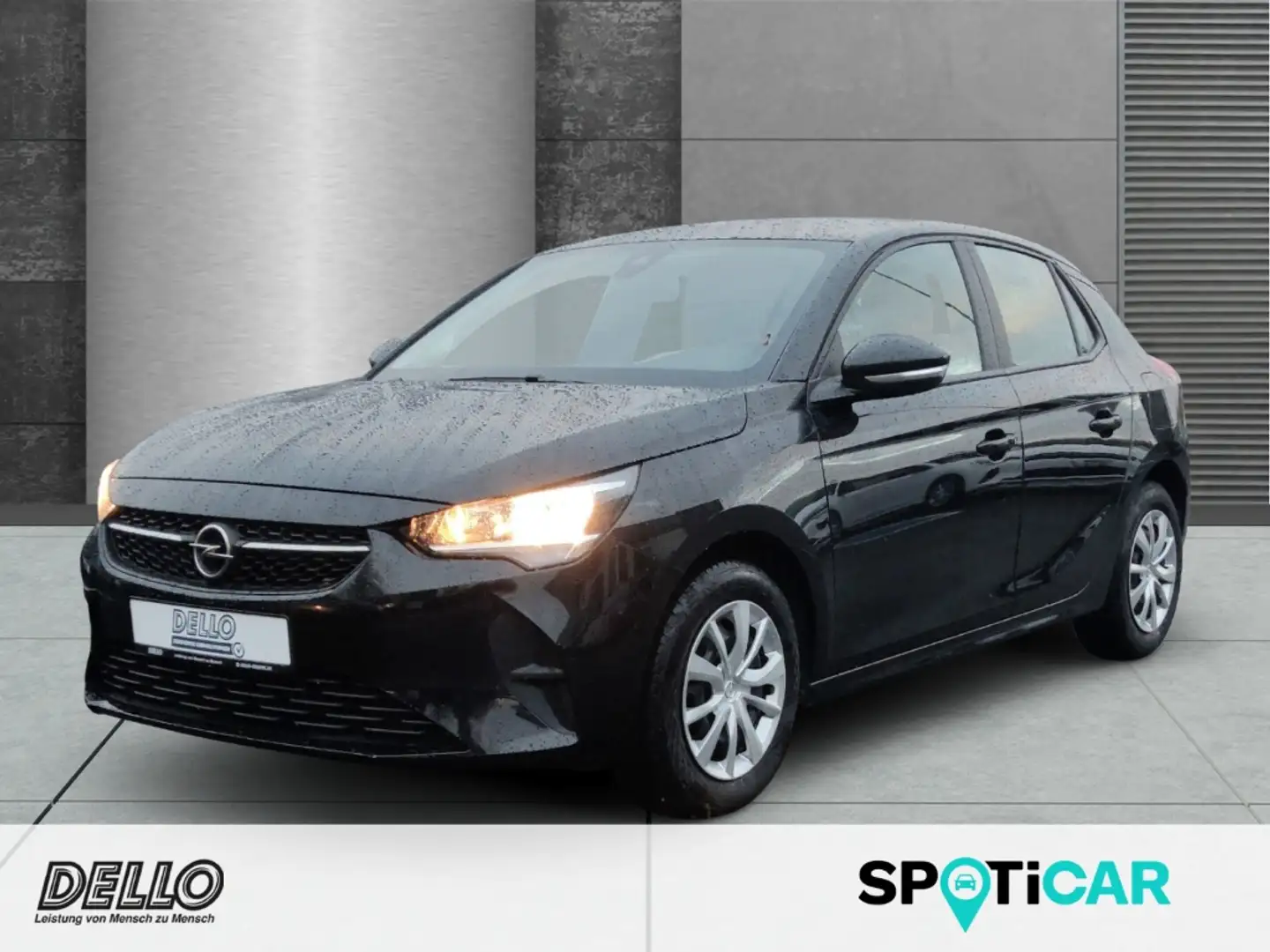 Opel Corsa Edition Allwetter Navi Android Auto Musikstreaming Schwarz - 1