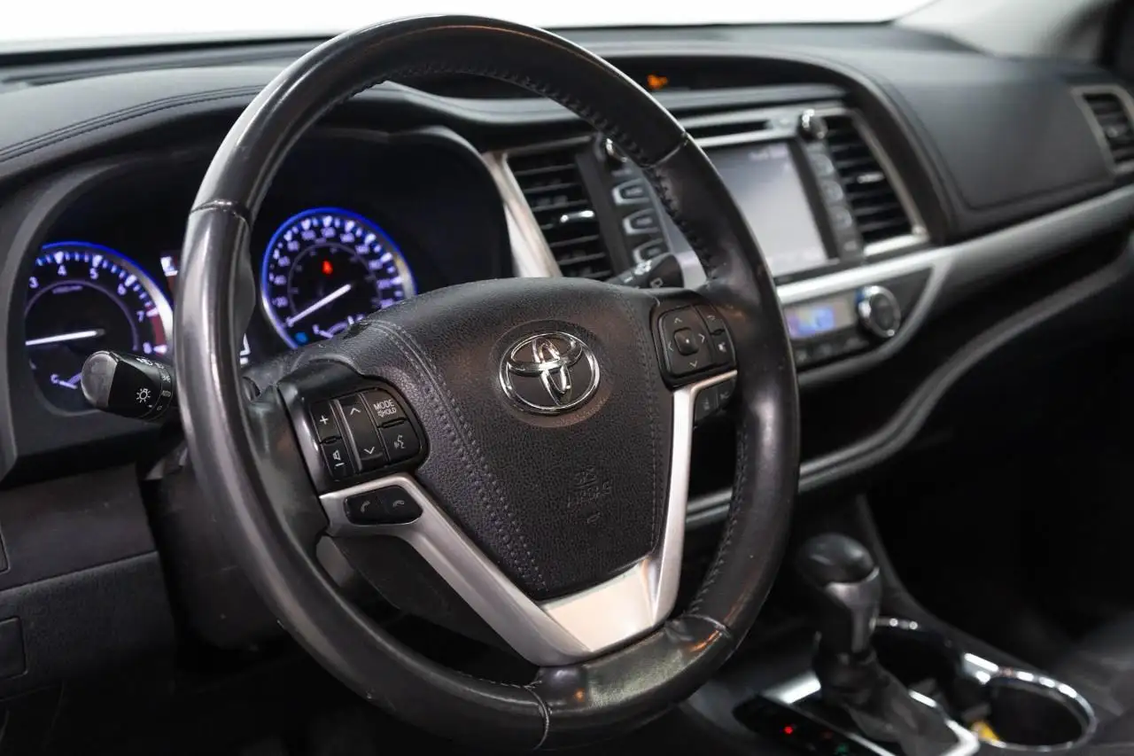 Toyota Highlander снимка Toyota Highlander
