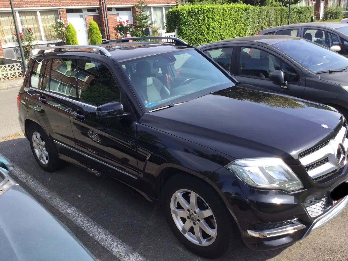 Mercedes-Benz GLK 200 CDI Fekete - 2