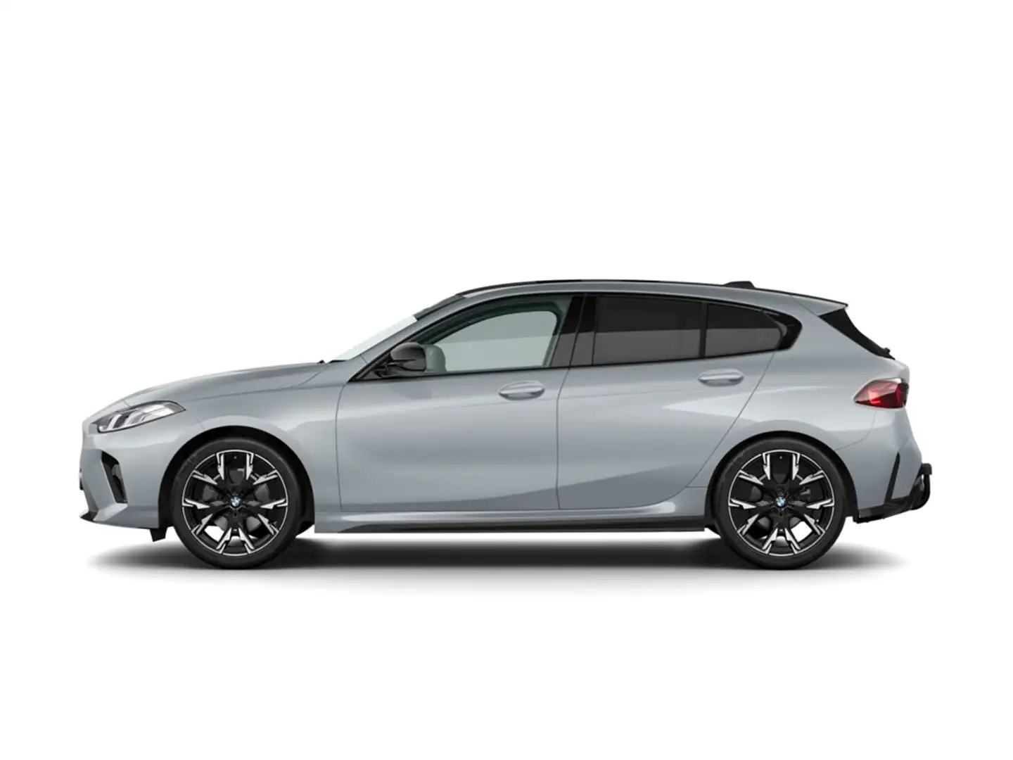 BMW 120 i M-Sport Sommer19'' AHK H/K Ad-M-Fahrw DA+ ParkAs Grau - 2