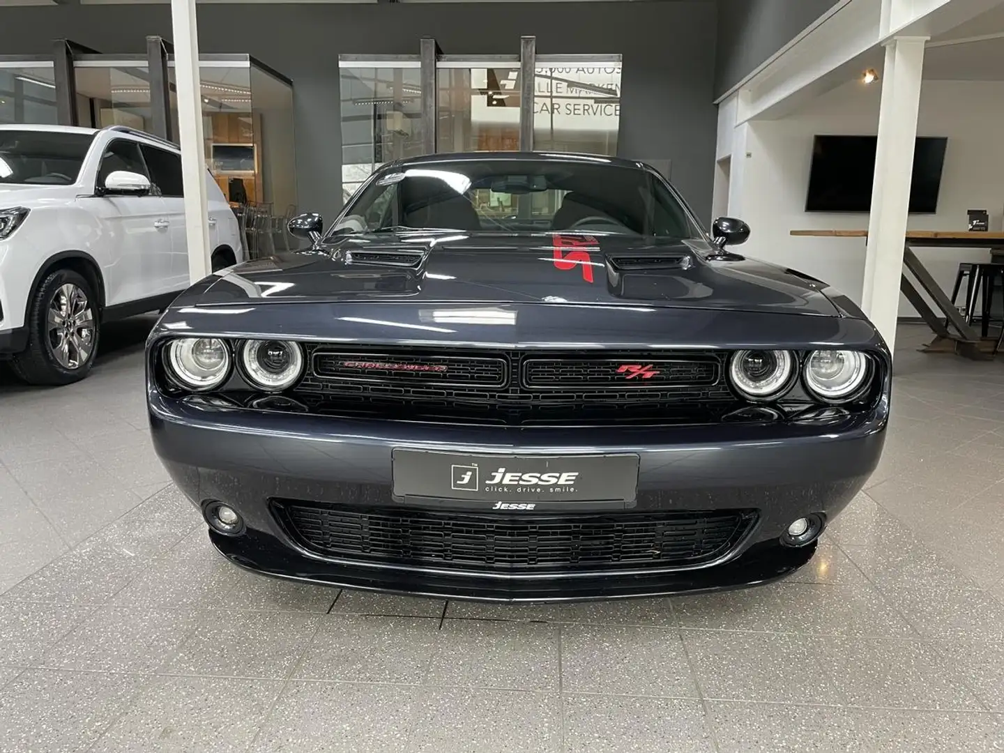 Dodge Challenger 5.7 V8 HEMI Navi Carplay  Alpine RCAM Gris - 2