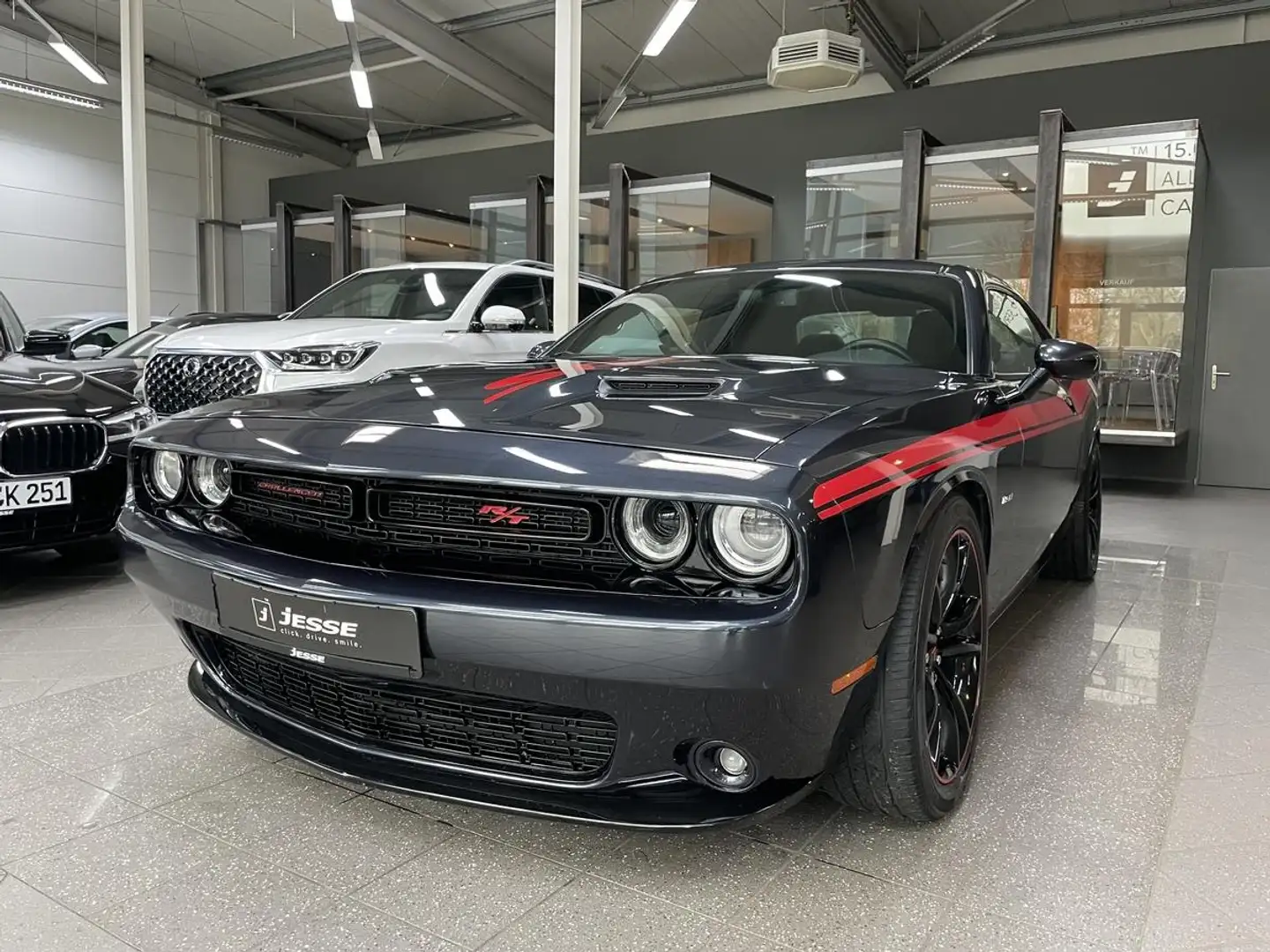 Dodge Challenger 5.7 V8 HEMI Navi Carplay Alpine RCAM Szürke - 1