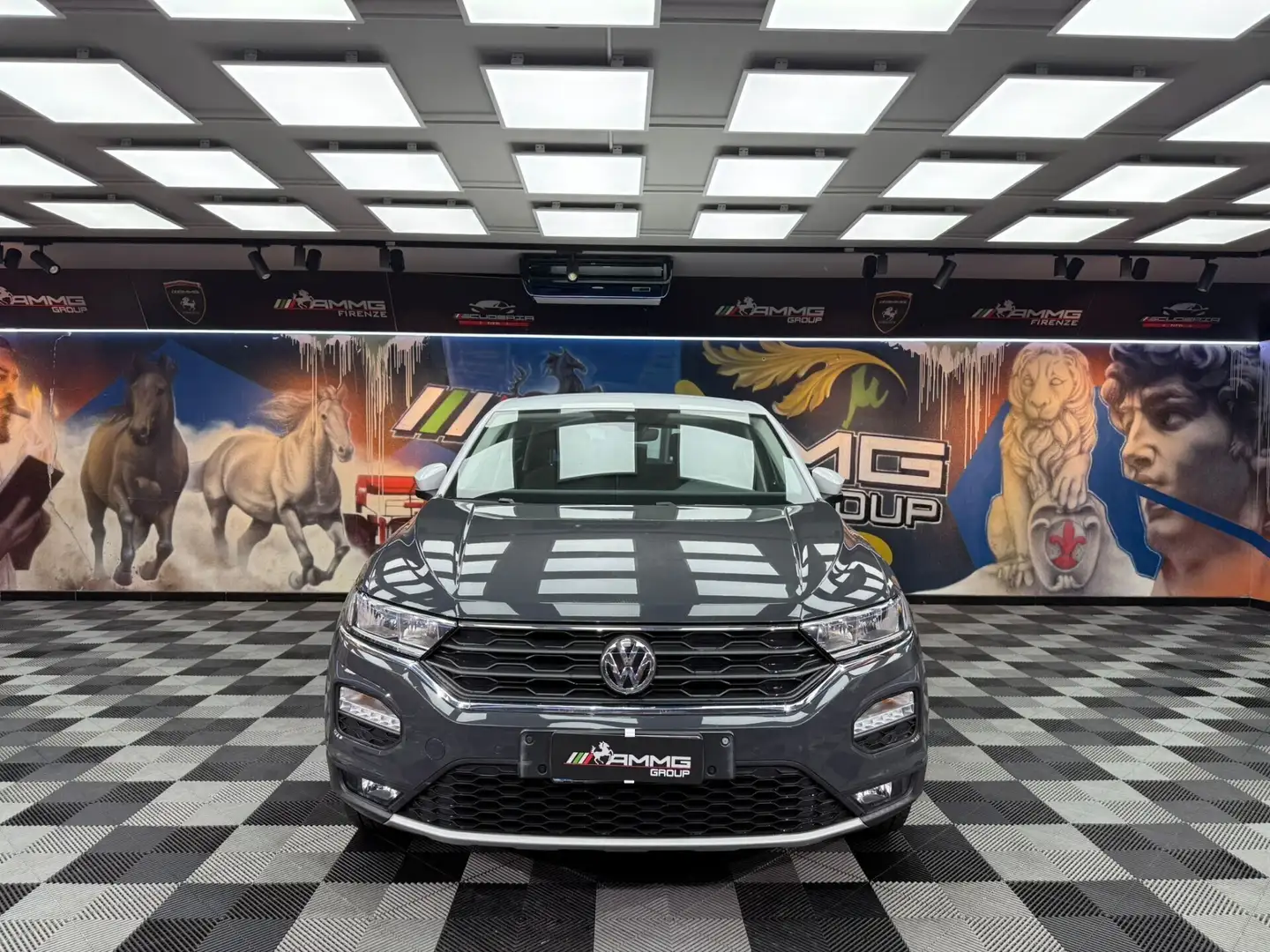 Volkswagen T-Roc T-Roc 1.0 TSI 115 CV Advanced BlueMotion Technolog Grau - 2