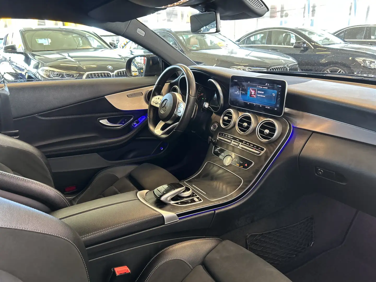 Mercedes-Benz C 300 Coupé Premium Plus Pack AMG 260PK Facelift | Deale Noir - 2
