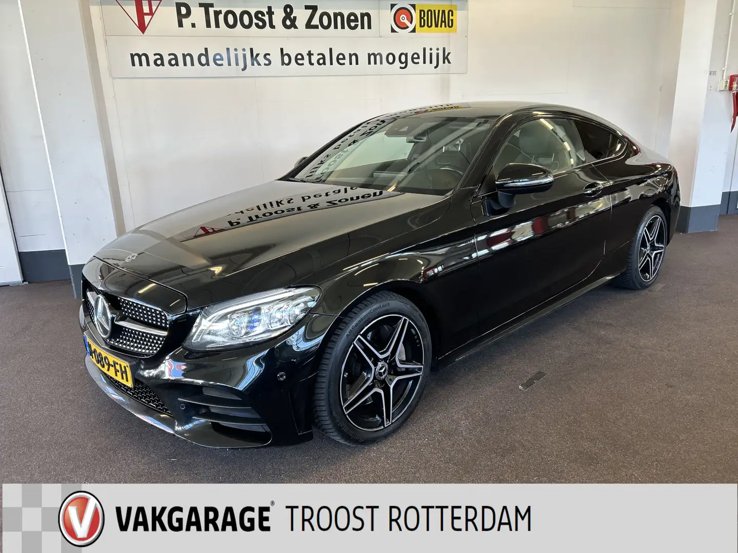 Mercedes-Benz C 300 Coupé Premium Plus Pack AMG 260PK Facelift | Deale Noir - 1