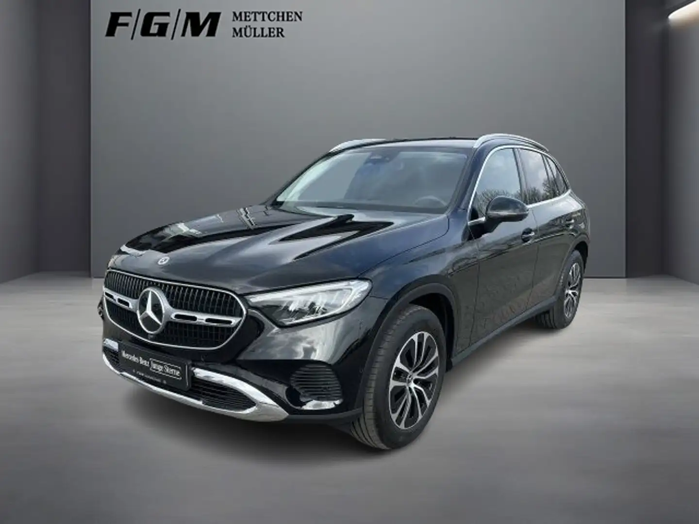 Mercedes-Benz GLC 200 4Matic Avantgarde +Wide+MBUX+LED+360+AUT Zwart - 1
