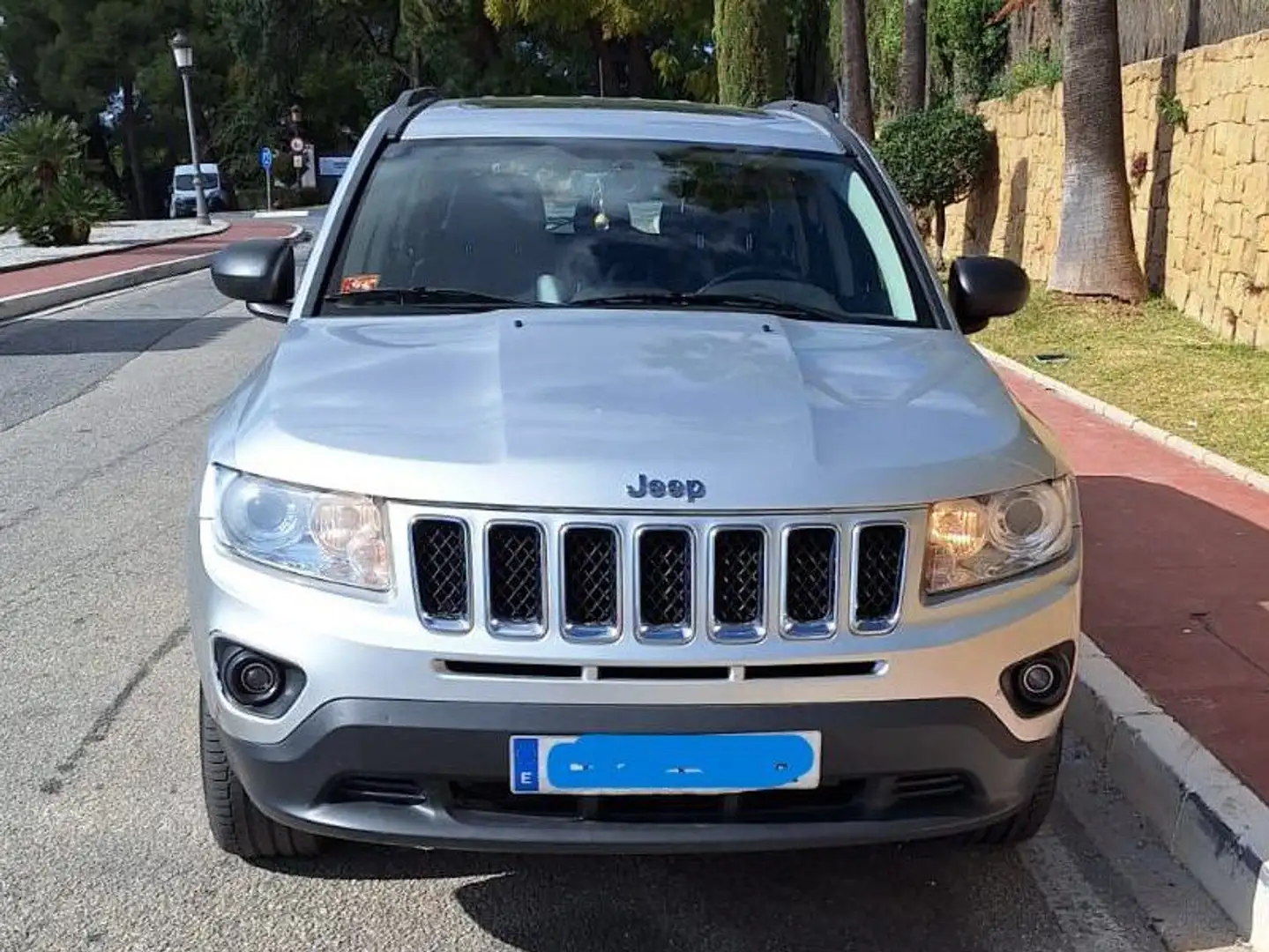 Jeep Compass 2.2CRD Limited 4x4 Argent - 2