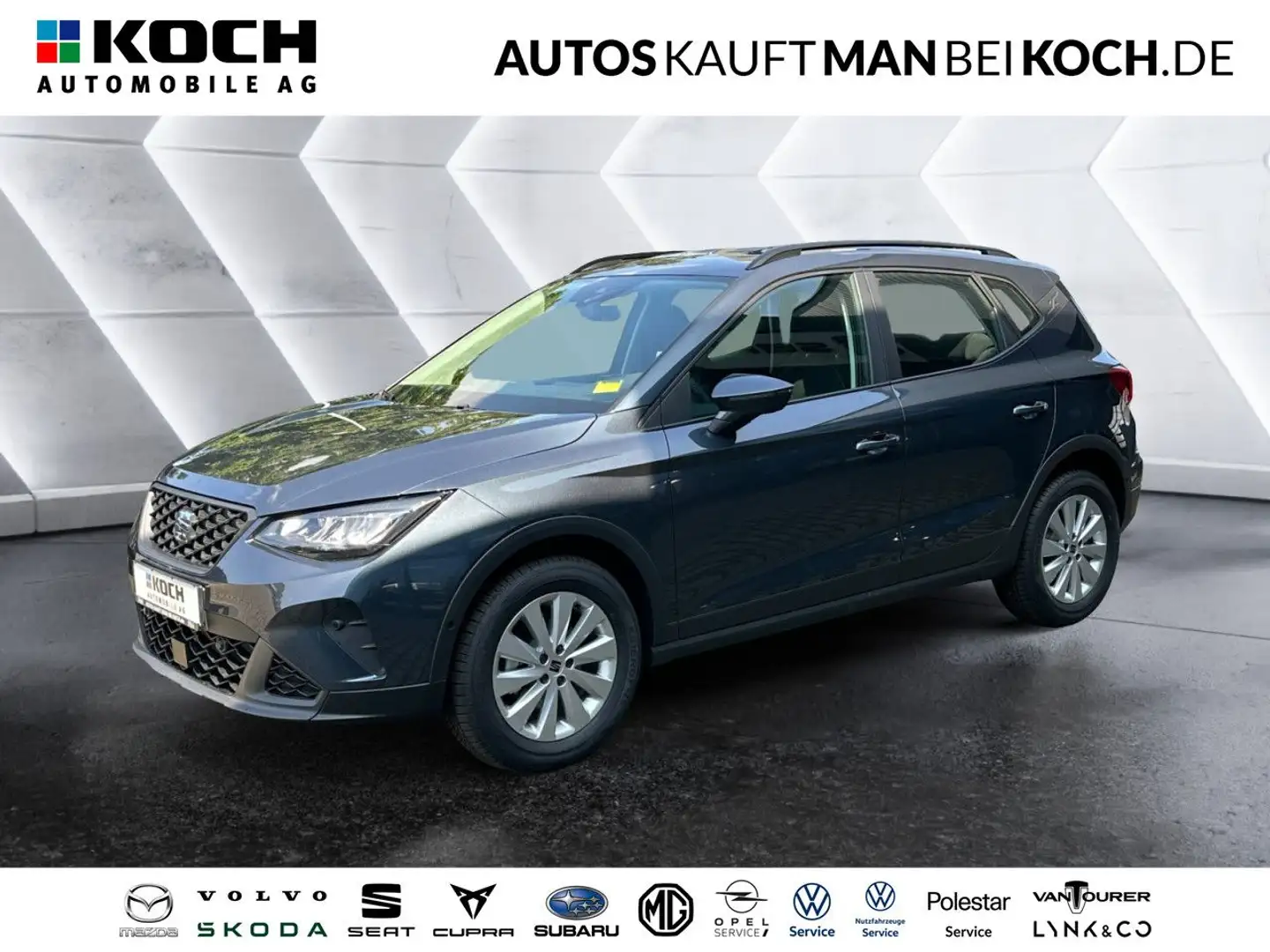 SEAT Arona 1.0 TSI Style DSG PDC LED DAB ACC 4Season Gris - 1