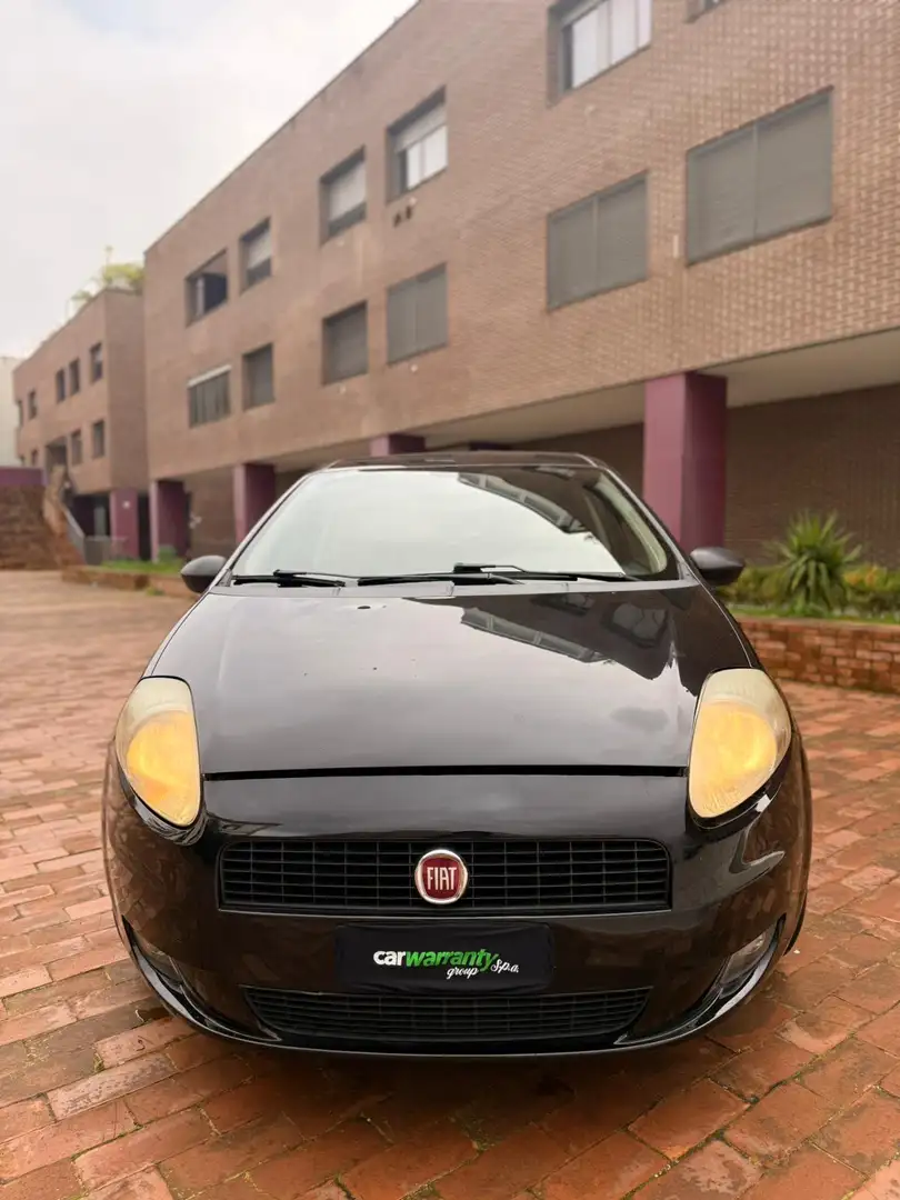Fiat Grande Punto Grande Punto III 2005 5p 1.3 mjt 16v Active 75cv Schwarz - 2