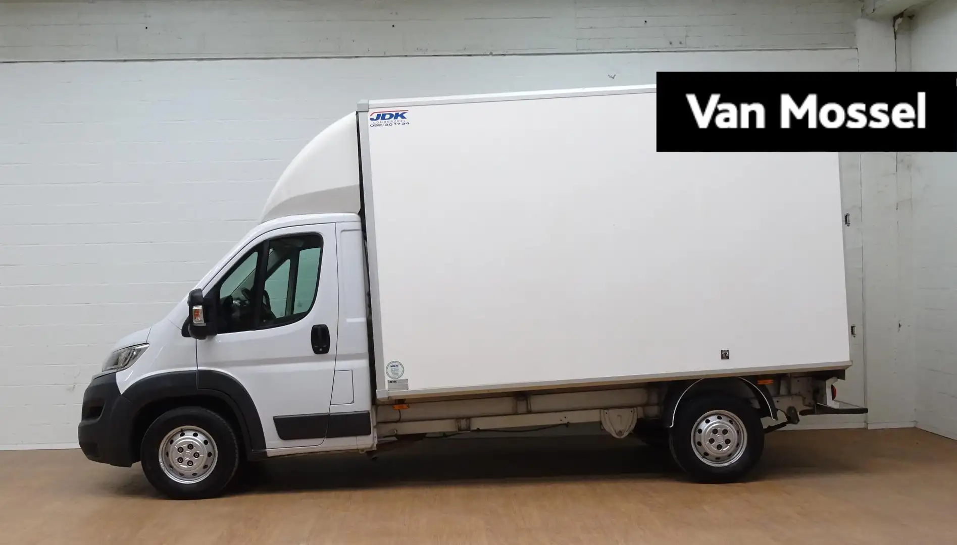 Fiat Ducato 2.3D +Laadkast Blanc - 1