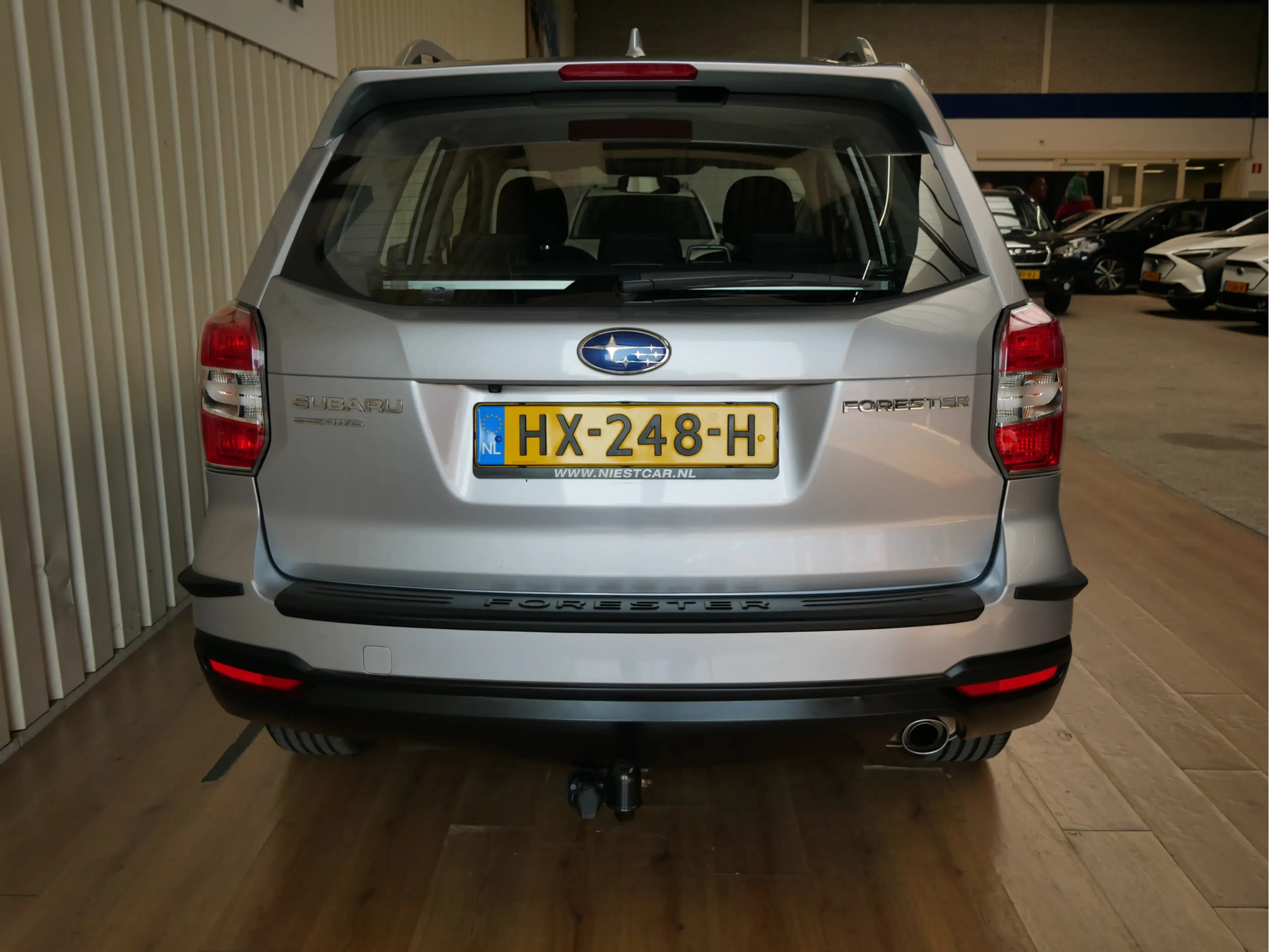 Subaru Forester 2.0 Comfort — photo 21