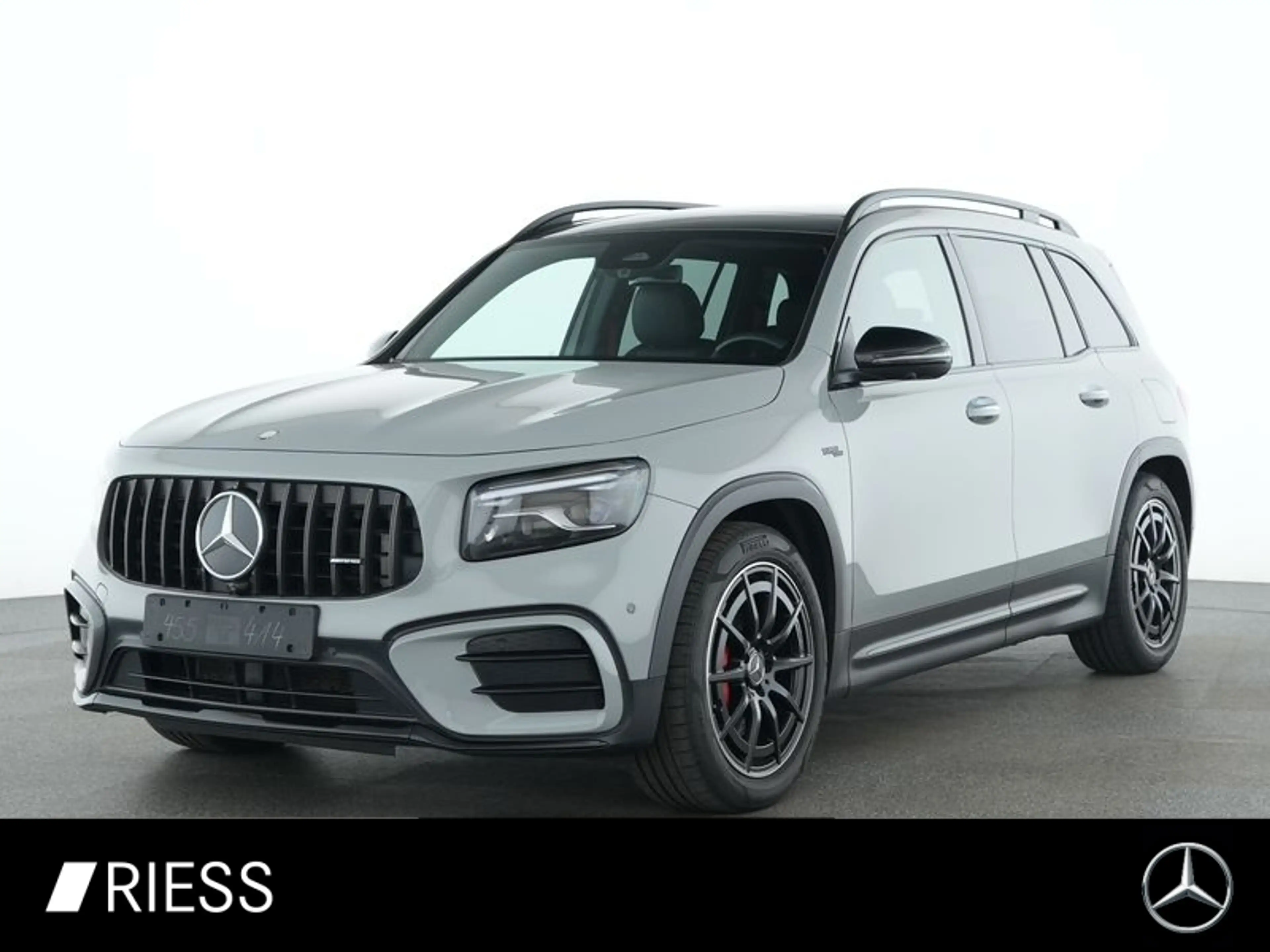 Mercedes-Benz GLB 35 AMG 4MATIC 360 AHK AUT Fernlichtass. HUD