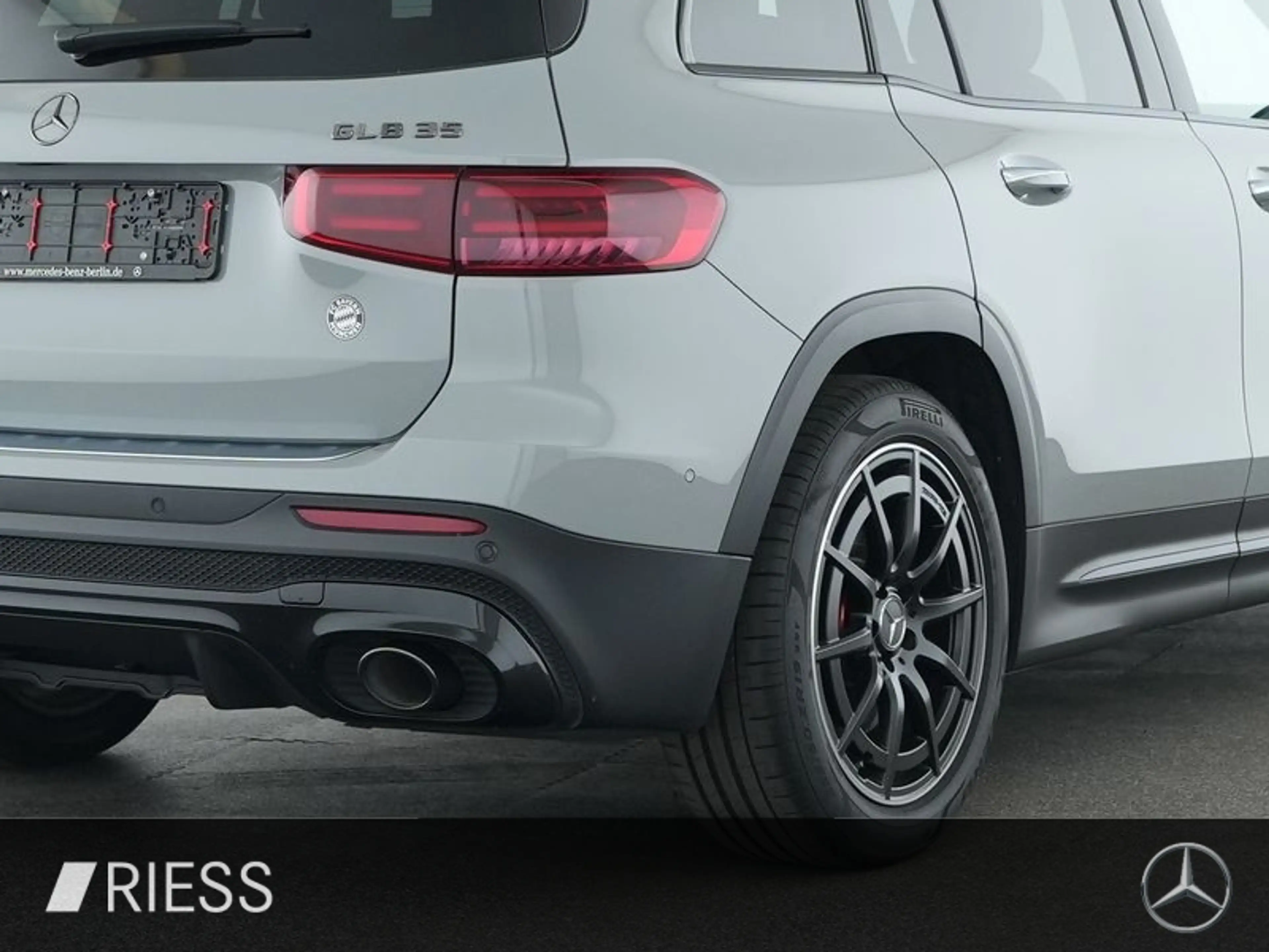 Mercedes-Benz GLB 35 AMG 4MATIC 360 AHK AUT Fernlichtass. HUD — photo 5