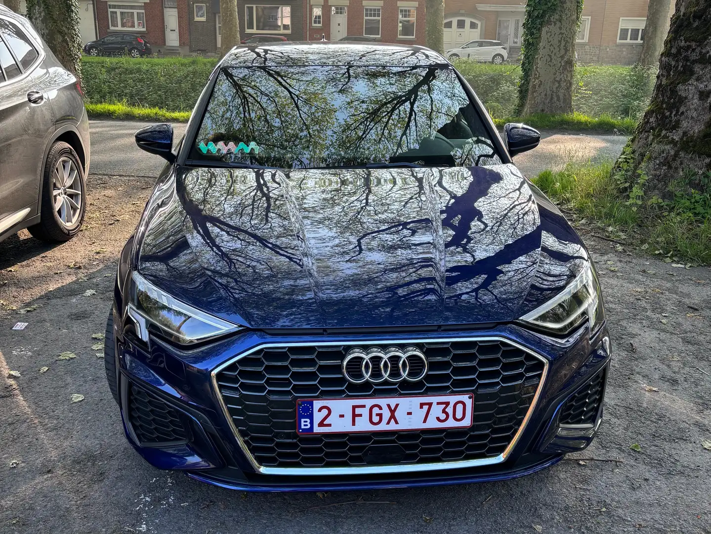 Audi A3 A3 Sportback 30 TFSI Sport Edition S tronic Bleu - 1