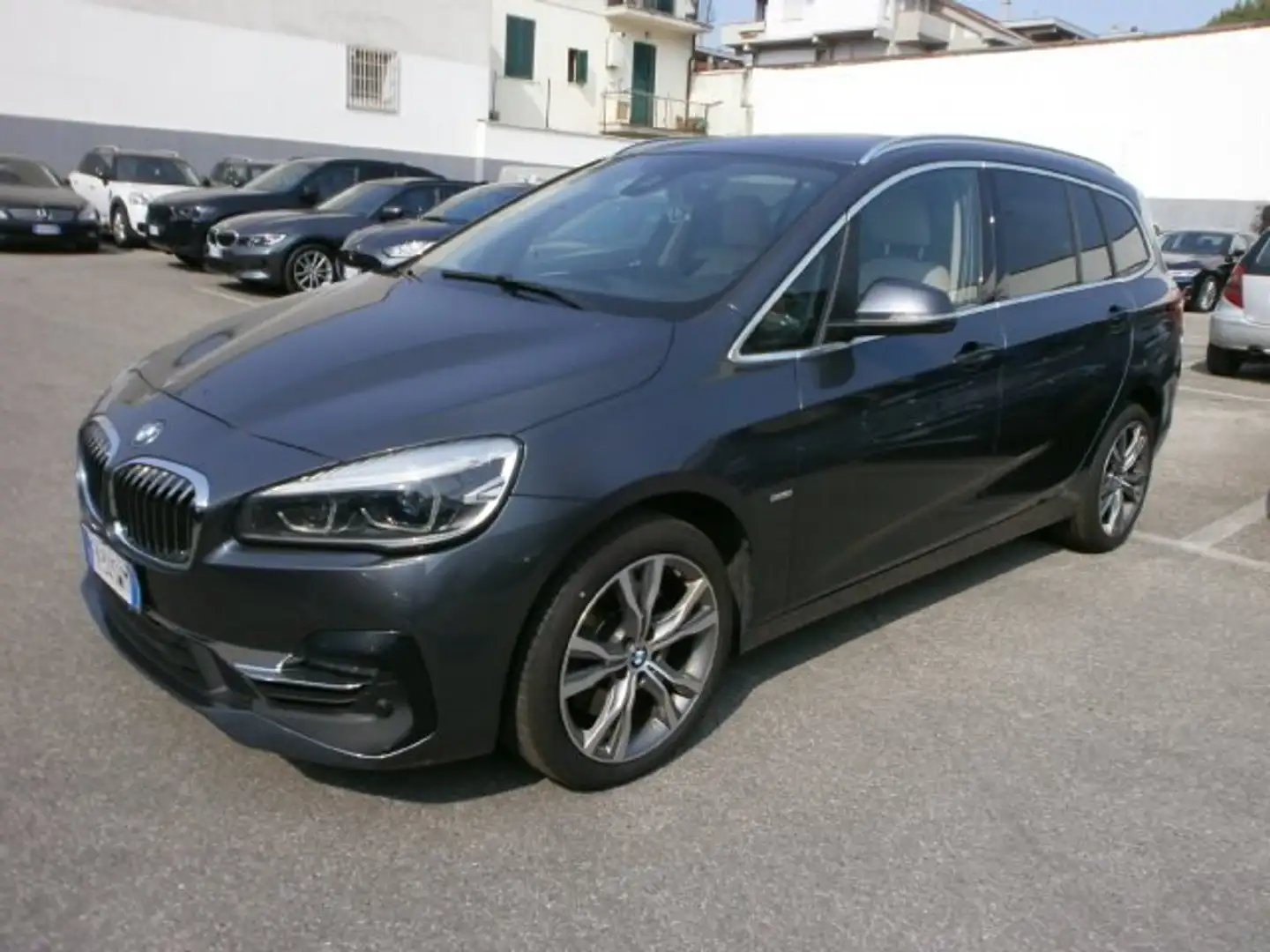 BMW 218 218d Gran Tourer Luxury 7p. auto Grigio - 1