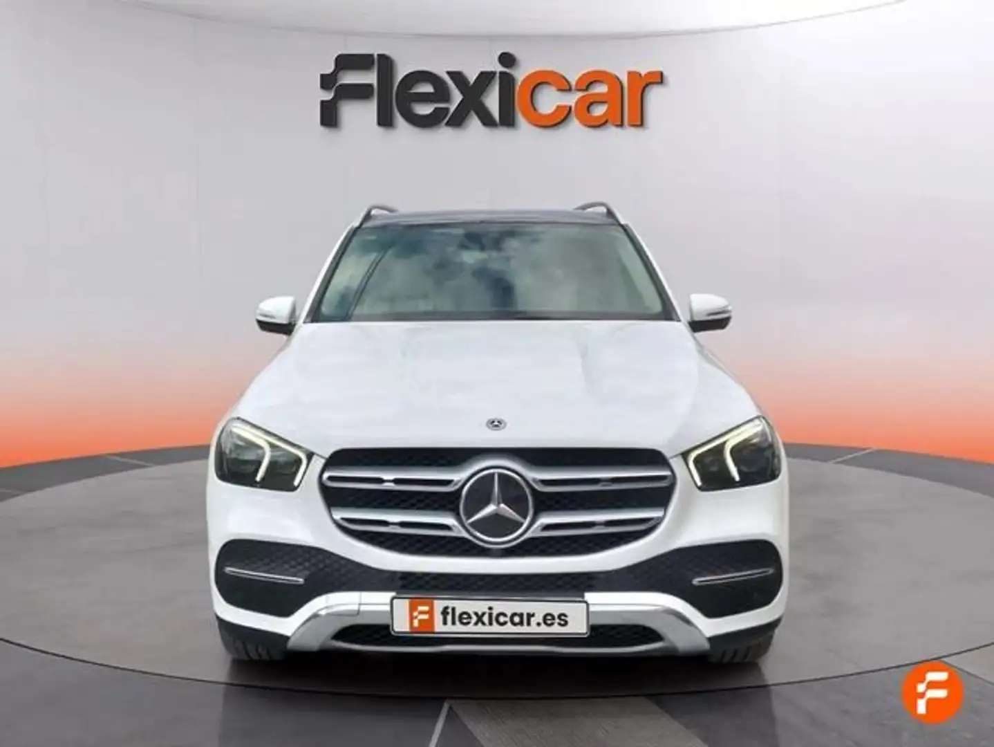 Mercedes-Benz GLE 300 300d 4Matic Aut. Blanc - 2