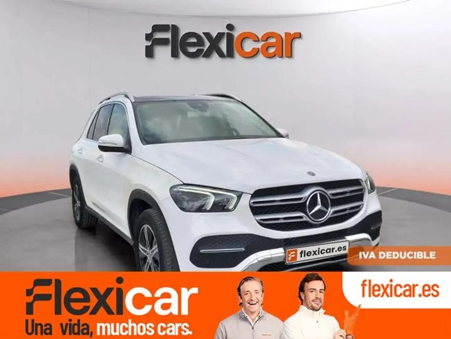 Mercedes-Benz GLE 300 300d 4Matic Aut. Blanc - 1