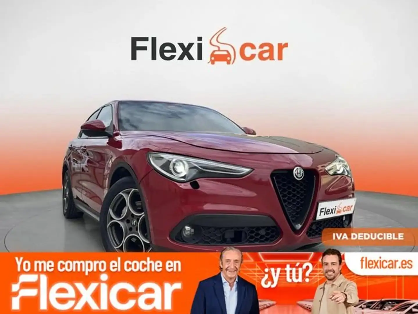 Alfa Romeo Stelvio 2.2 Diesel 118kW (160cv) SPRINT RWD Rojo - 1