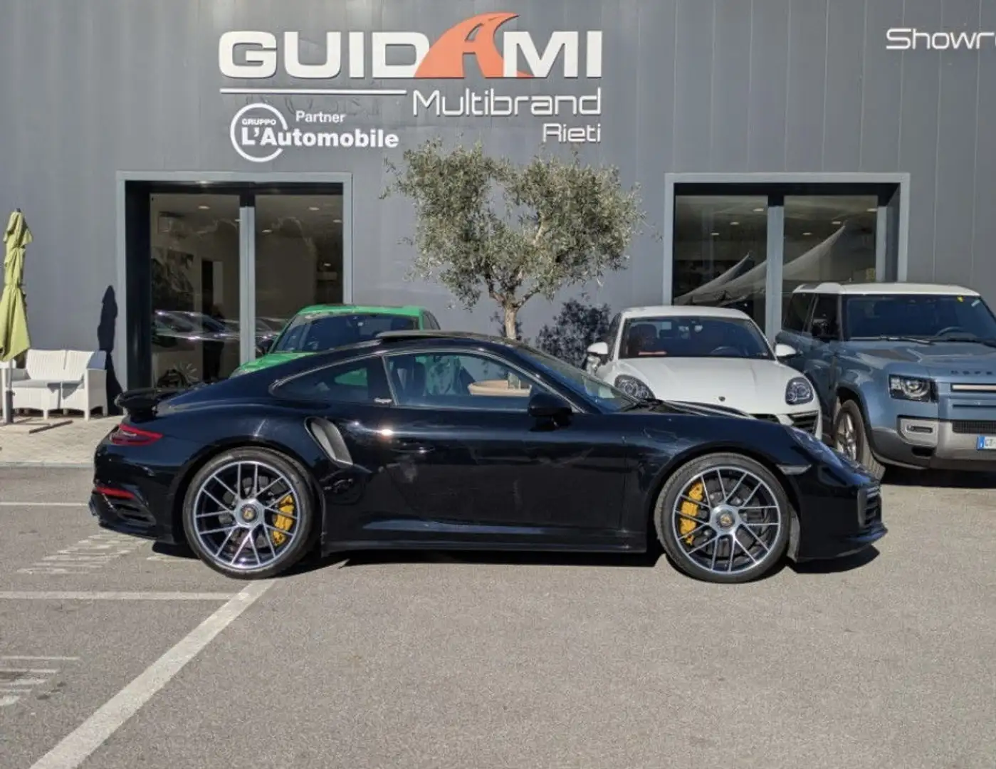 Porsche 991 911 (991)Coupe 3.8 Turbo S  AERO KIT/LIFT/TETTO/ STRAFULL Schwarz - 1