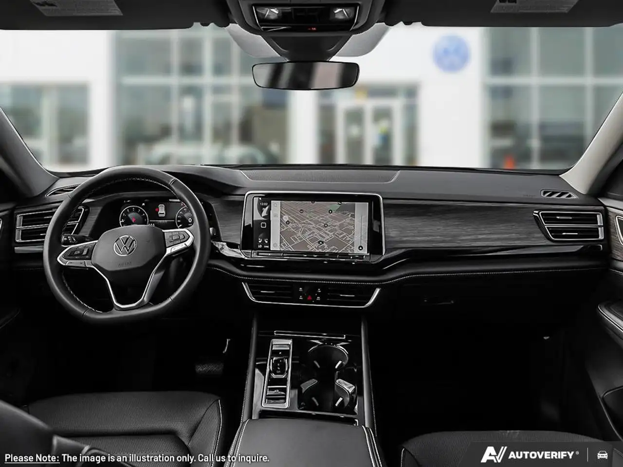 Volkswagen Atlas снимка Volkswagen Atlas