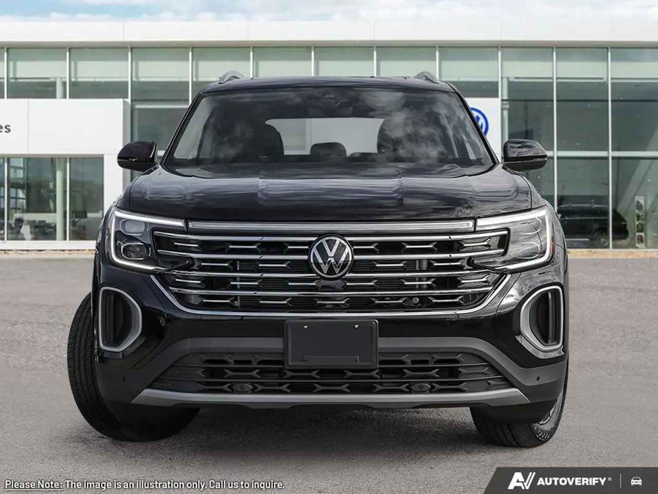 Volkswagen Atlas снимка Volkswagen Atlas