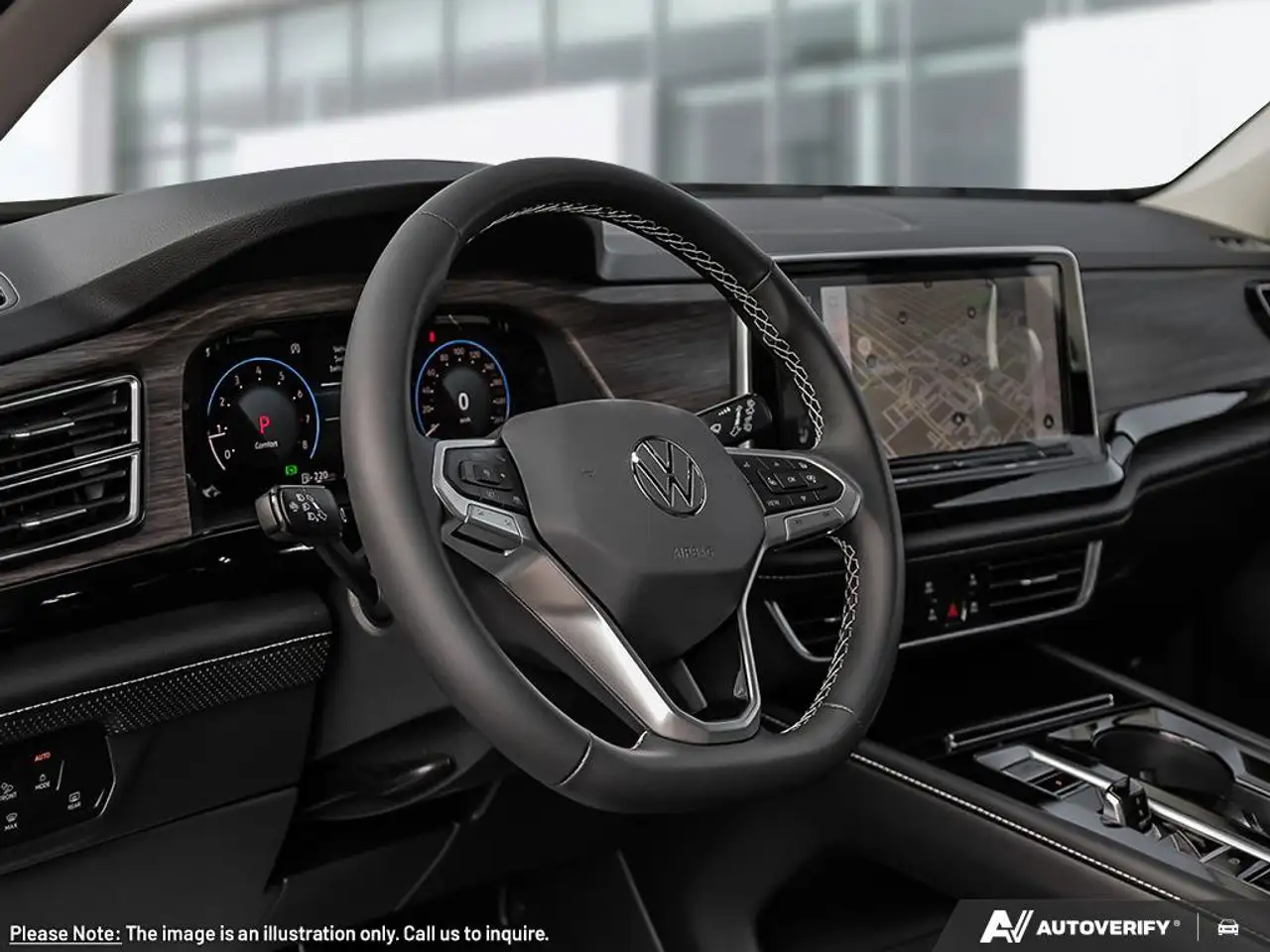 Volkswagen Atlas снимка Volkswagen Atlas