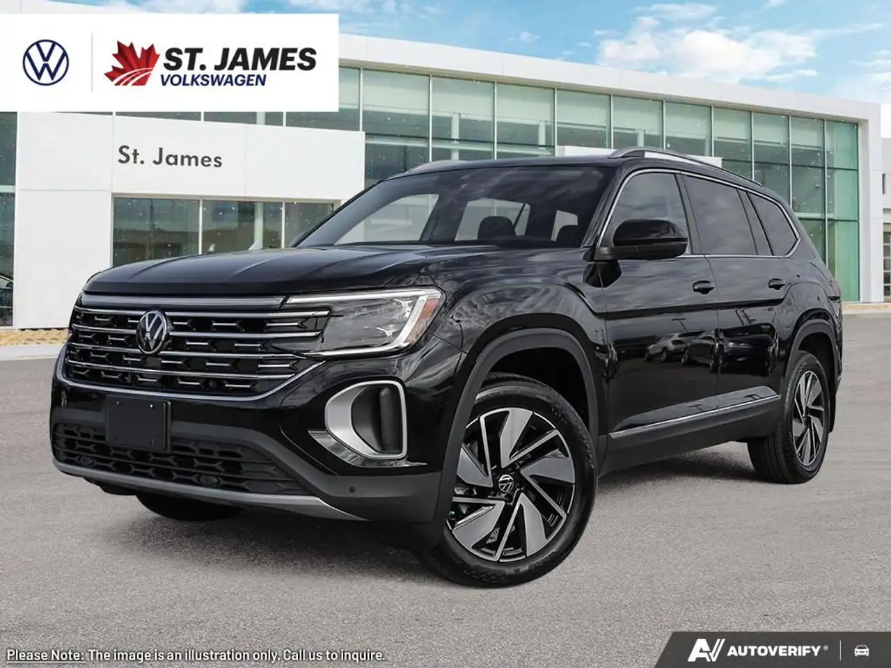 2026 Volkswagen Atlas
