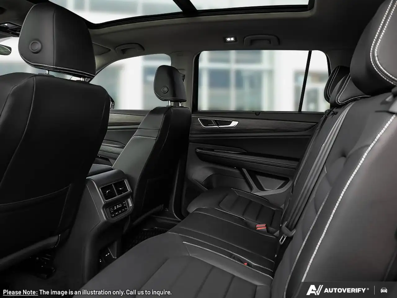 Volkswagen Atlas снимка Volkswagen Atlas