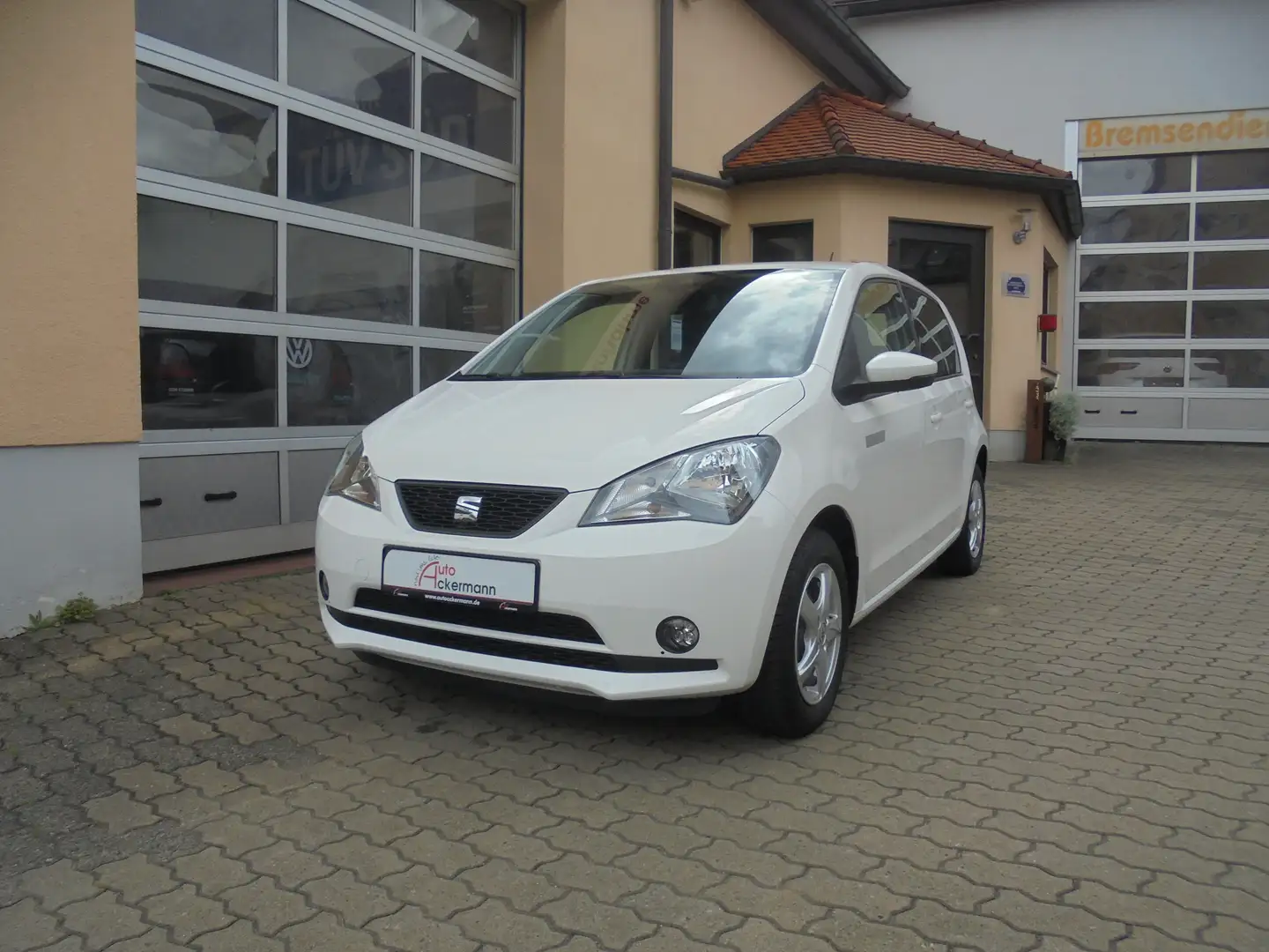 SEAT Mii Mii electric 5-Türer electric Blanc - 1