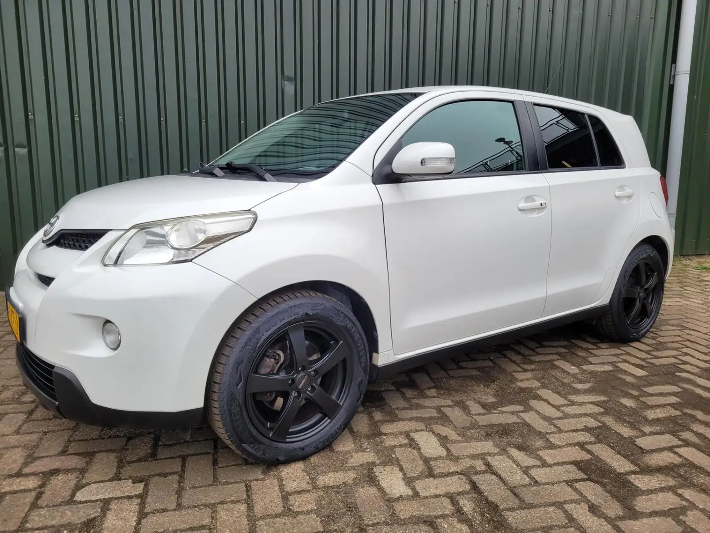 Toyota Urban Cruiser 1.3 VVT-i Dynamic VOLLEDIG ONDERHOUD Fehér - 2